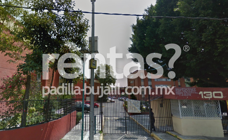 Departamento en renta en la colonia Lomas Estrella Ciudad de México