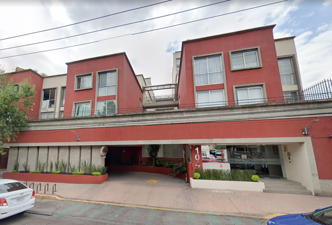 Departamento en Ahuehuetes Anáhuac administrado por Padilla & Bujalil S.C.